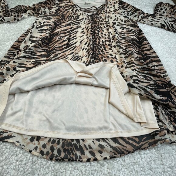 Show Me Your MuMu Thunderbird Leopard Animal Print Dress - Picture 5 of 7